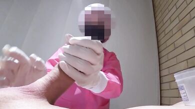 7 DAY: TWO NURSES scrutinised my dick in the hospital.