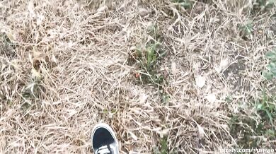 Met and fucked a Naked Stranger in nature
