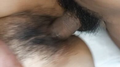 Perverted stepdad cheats on his wife with his big ass stepdaughter who likes his cock