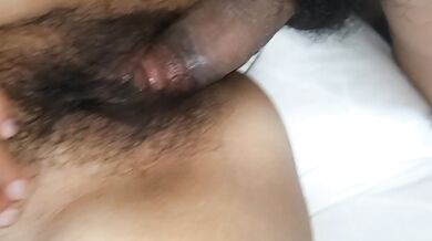 Perverted stepdad cheats on his wife with his big ass stepdaughter who likes his cock
