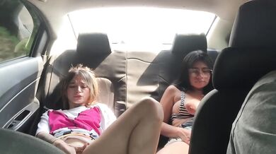 I ask my friends to have sex in my car