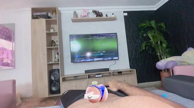 A esta chica le encanta montar mi polla mientras miro futbol xxx porno xxx Jenifer play