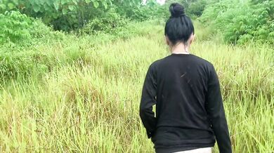 Pinay kantutan sa Gubat Kahit Umuulan - with Girlfriend