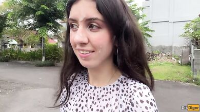 Slutty Babysitter Must Fuck Her Boss To Keep Her Job - Public Cumwalk