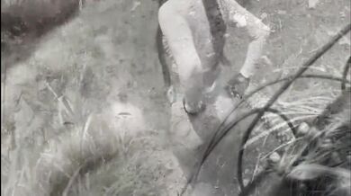 Colombian with a big ass ends up fucking with her best friend on a bike ride.