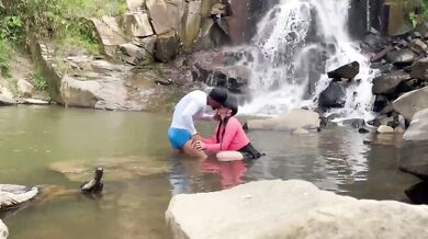 Colombian with a big ass ends up fucking with her best friend on a bike ride.