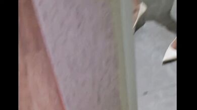 MY GIRLFRIEND ASKS ME TO FIND HER MILF MOM AND I FIND MY MOTHER-IN-LAW PEEING