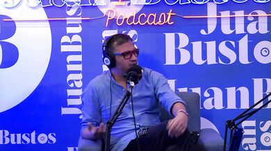 Jessica Sodi fulfills fantasy and cums with her big tits in the sex machine Juan Bustos podcast
