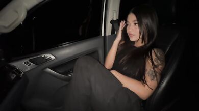 I'm going to co-pilot with my friend, I get hot and we fuck in his car!