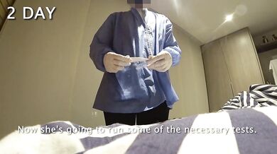 2 DAY: The nurses scrutinised my penis in the hospital.