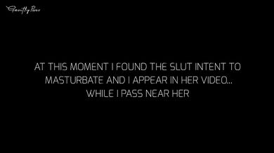 BITCH ON THE BEACH: hard dick exposed to a slut that doesn't resist...