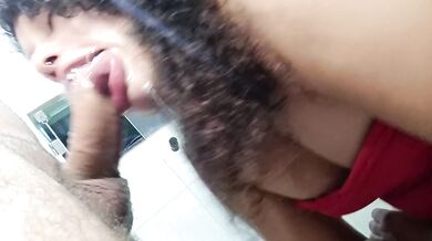 Best blowjob in porn, if there's another I don't know about it, she made a mess with all the spit