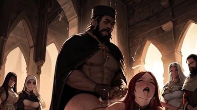 Sexy Medieval White Girls Get Their Pussys Conquered In Spicy Toons: When The Moors Conquered Europe 2