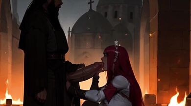 Queens Teach Their Princesses To Suck Black Dick In Spicy Toons: When The Moors Conquered Europe 2