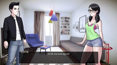 The Necromancer Arise #39: Athletic stepsister gives a hot blowjob