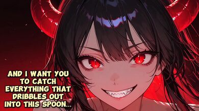 A Succubus Takes Control Over Your Soul!(Femdom, Ruined Orgasm, CBT, CEI, Nipple Play)
