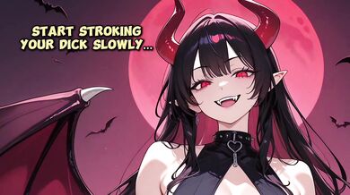 A Succubus Takes Control Over Your Soul!(Femdom, Ruined Orgasm, CBT, CEI, Nipple Play)