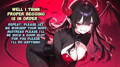 A Succubus Takes Control Over Your Soul!(Femdom, Ruined Orgasm, CBT, CEI, Nipple Play)