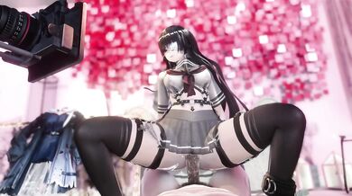 Wuthering Waves - Chisa’s Provocative Photoshoot - NTR Hentai 3D Animation