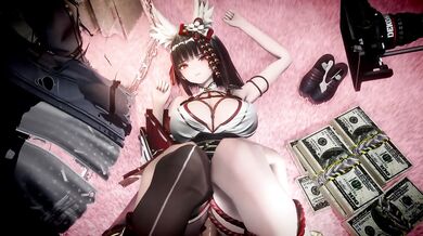 Wuthering Waves - Chisa’s Provocative Photoshoot - NTR Hentai 3D Animation