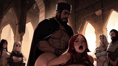 Big Natural Tittied Milfs Suck BBC In The Streets Of Europe In Spicy Toons: When The Moors Conquered Europe 2