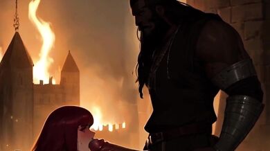 Busty White Women Learn To Worship African Warrior Cock In Spicy Toons: When The Moors Conquered Europe 2