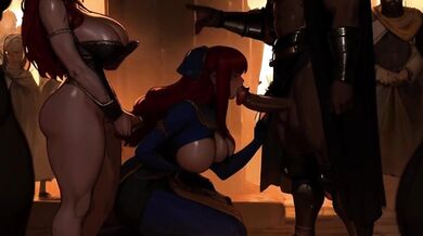 Busty White Women Learn To Worship African Warrior Cock In Spicy Toons: When The Moors Conquered Europe 2