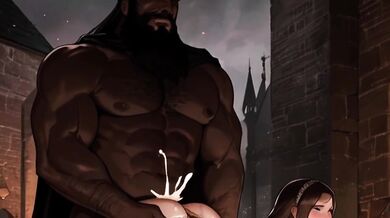 African Warriors Conquer Medieval Maidens in Spicy Toons: When The Moors Conquered Europe 2