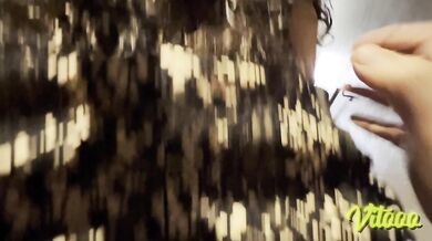 I filmed my girlfriend in a miniskirt and high heels