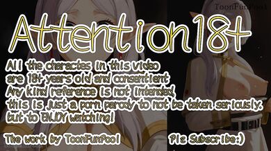 Frieren Hentai animation - Sousou no Frieren big tits blow job animation
