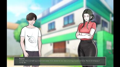 He Is About Finding Out That The Stream Girl Is His Friend's Hot Mom(18+) - Konoha Milfs Gameplay