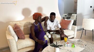 MY FIRST TIME SEX WITH STEPMOM EP02(BlackMinaj Breaks Her No Sex Rule & Has Multiple Orgasm On Stepson)