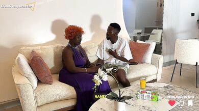 MY FIRST TIME SEX WITH STEPMOM EP02(BlackMinaj Breaks Her No Sex Rule & Has Multiple Orgasm On Stepson)