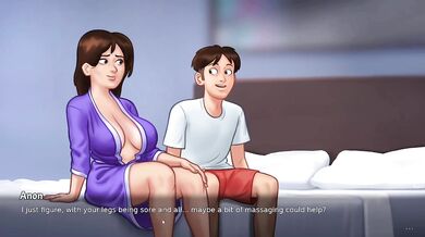 Summertime Saga Latest Version - Debbie Sex Scenes Ep 16