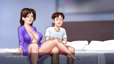 Summertime Saga Latest Version - Debbie Sex Scenes Ep 16