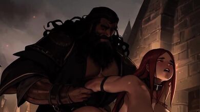 Medieval Maidens Learn To Love Black Cock In Spicy Toons: When The Moors Conquered Europe 2