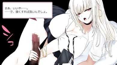 【H GAME】ギャルベヤHシーン③ 手コキ エロアニメ｜Hentai｜Anime