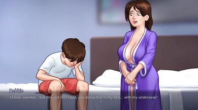 Summertime Saga New Version Debbie Sex Collection Ep 05