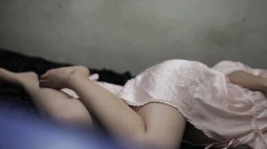 ASIAN BIG ASS SOLO MASTURBATION
