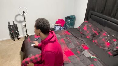 Watching Tv and Taking Backshots