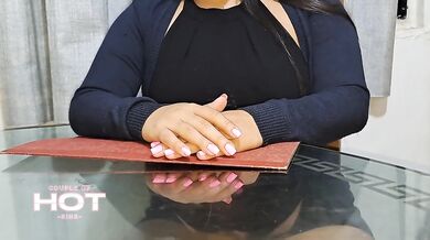 Latina infiel de CULO GRANDE hace su primer casting porno