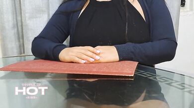 Latina infiel de CULO GRANDE hace su primer casting porno