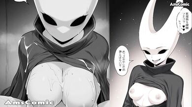 Hollow knight Hentai Comic Ep.002 - Silksong Big Tits Blow Job Story