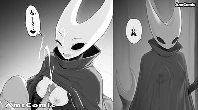 Hollow knight Hentai Comic Ep.002 - Silksong Big Tits Blow Job Story