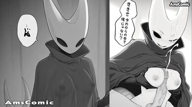 Hollow knight Hentai Comic Ep.002 - Silksong Big Tits Blow Job Story