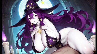 The witch is very hot