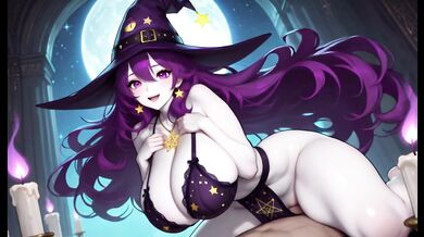 The witch is very hot