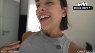 “Is opening up” - My Girlfriend remembers how much she likes Deep Anal