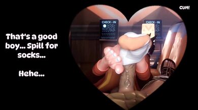 Beta Censored Therapy Episode 2 - Sock Worshiping Loser