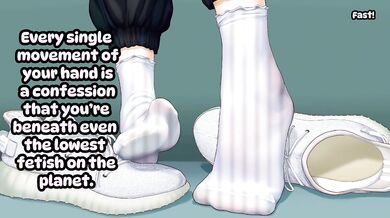 Beta Censored Therapy Episode 2 - Sock Worshiping Loser